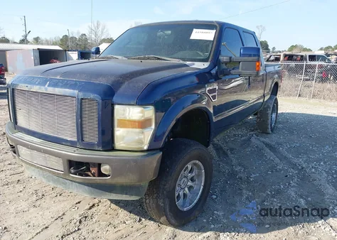 2008 Ford F-250 Fx4 from USA, damaged, VIN 1FTSW21R48ED77820